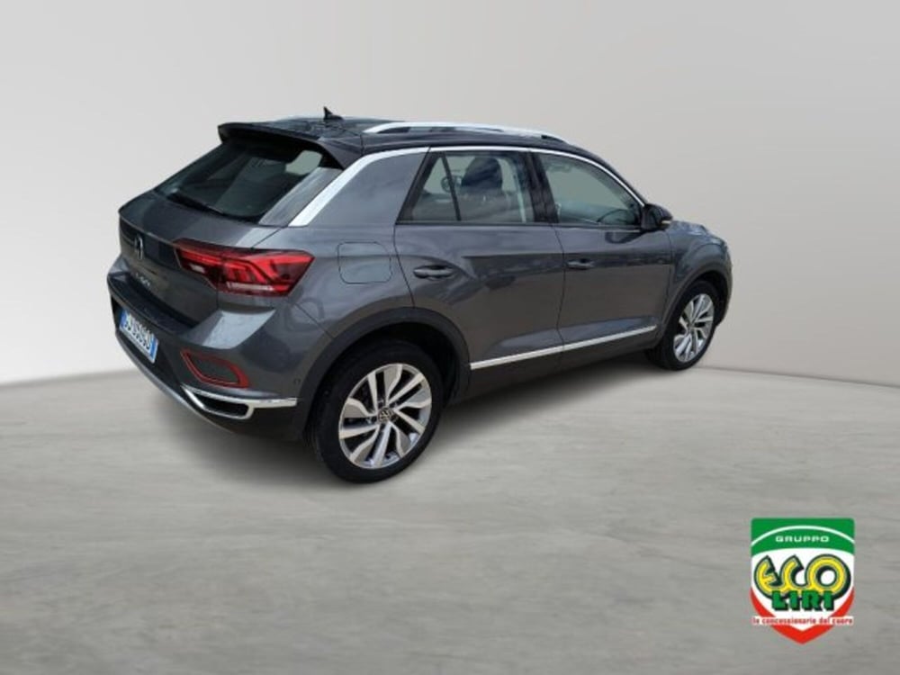 Volkswagen T-Roc usata a Frosinone (7)