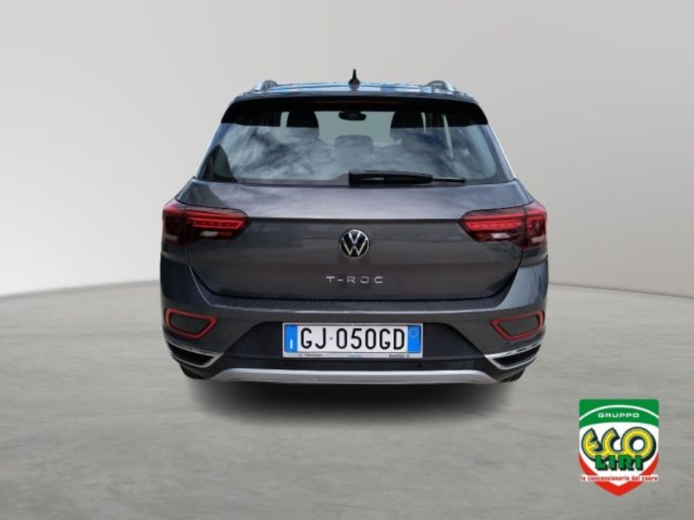 Volkswagen T-Roc usata a Frosinone (8)