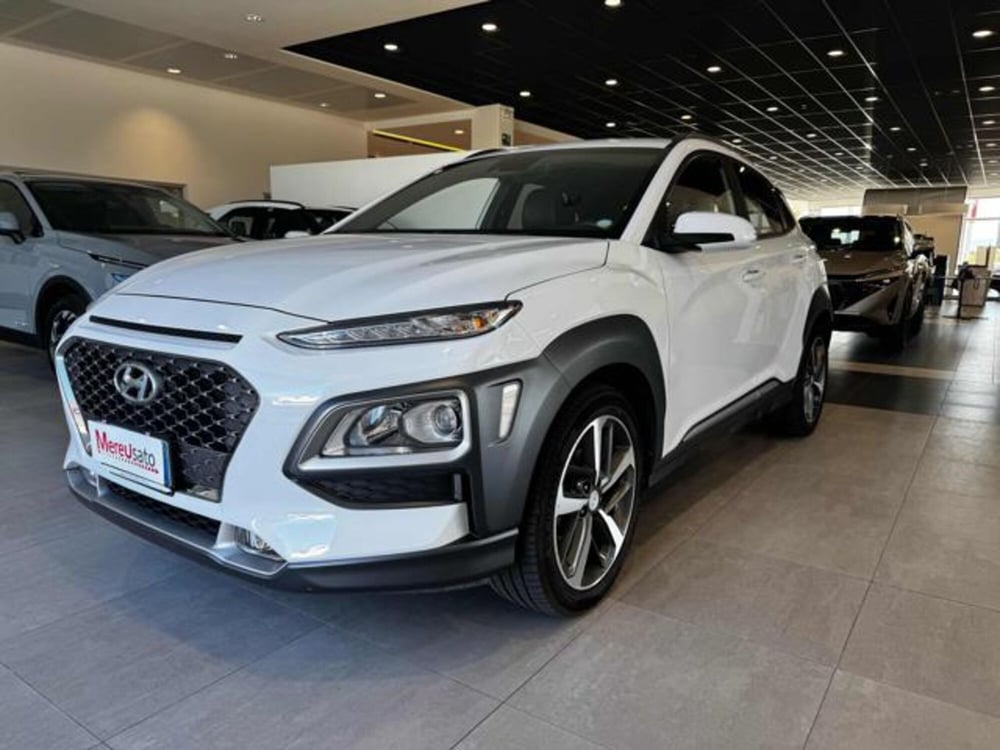 Hyundai Kona usata a Sassari