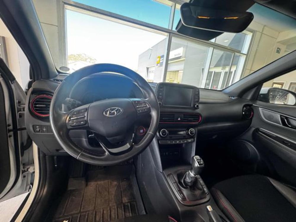 Hyundai Kona usata a Sassari (12)