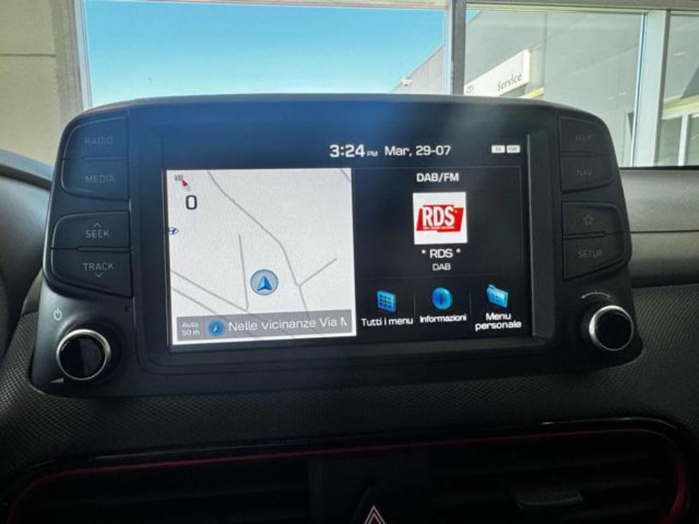 Hyundai Kona usata a Sassari (15)