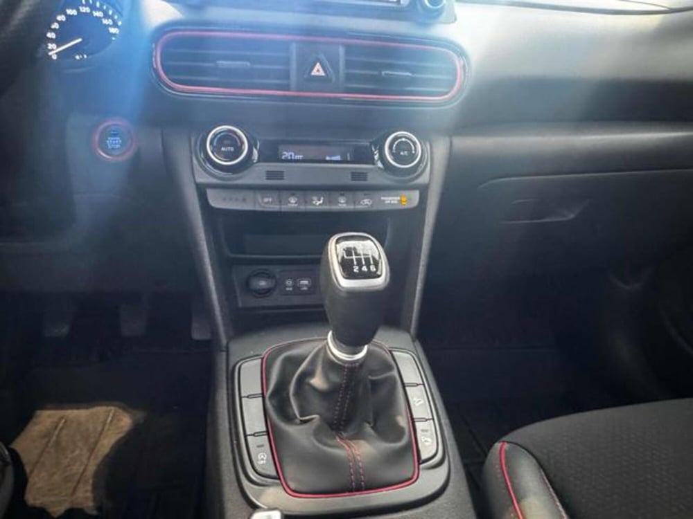 Hyundai Kona usata a Sassari (16)