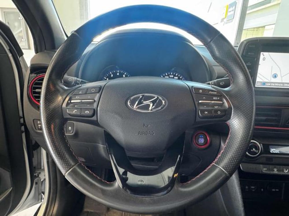 Hyundai Kona usata a Sassari (18)