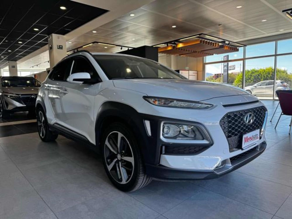 Hyundai Kona usata a Sassari (3)