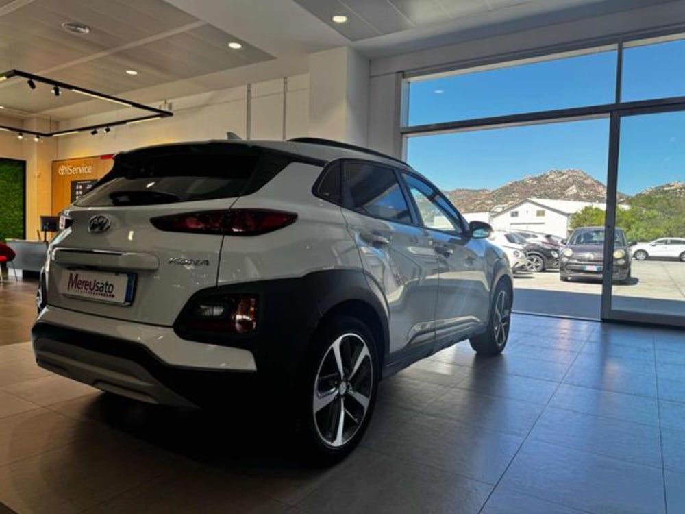 Hyundai Kona usata a Sassari (5)