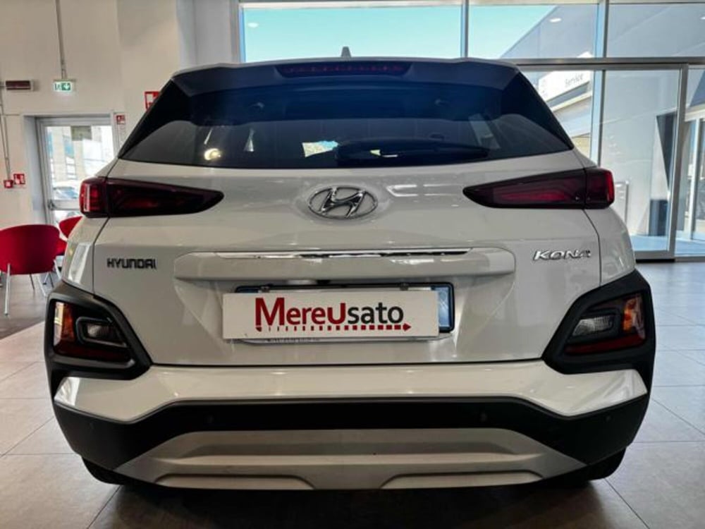 Hyundai Kona usata a Sassari (6)