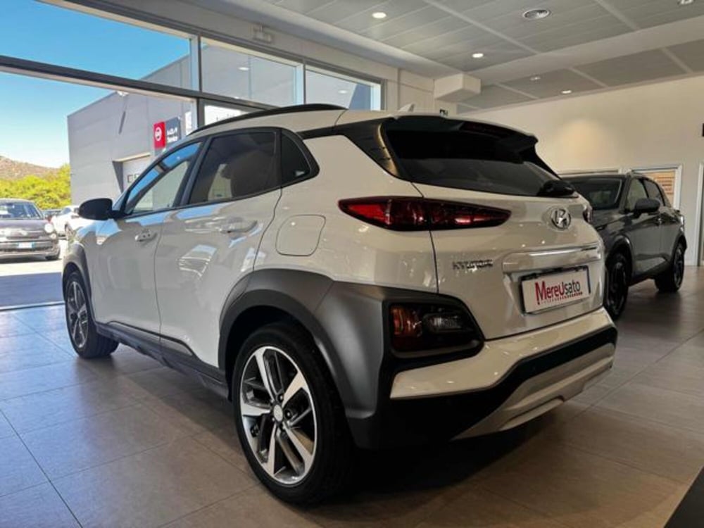 Hyundai Kona usata a Sassari (7)