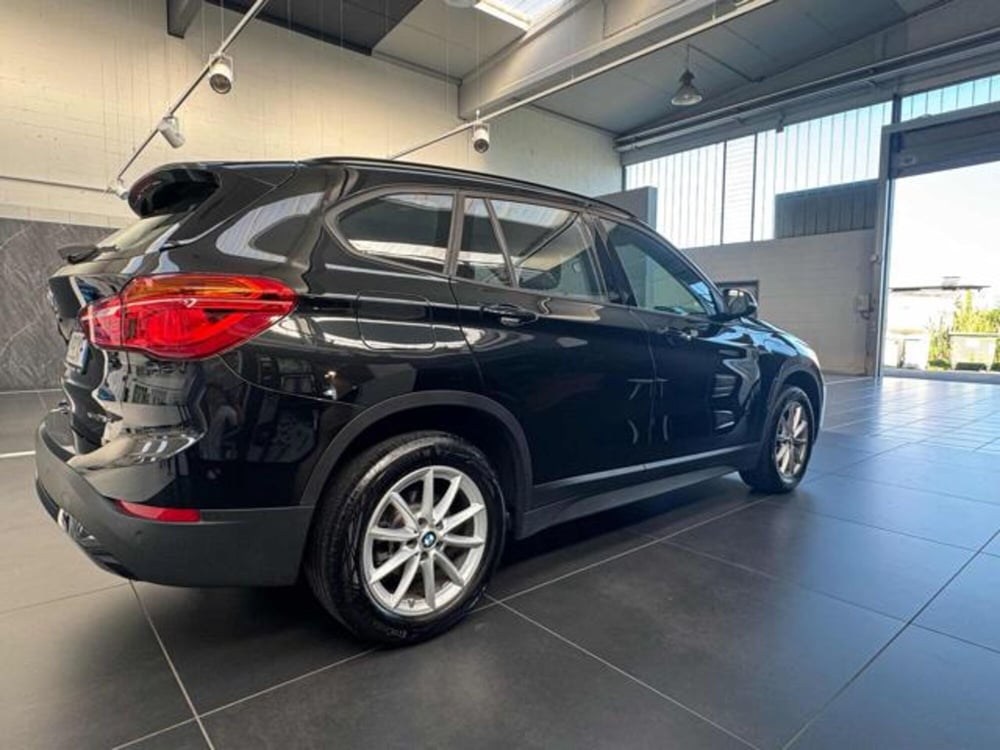 BMW X1 usata a Vercelli (12)