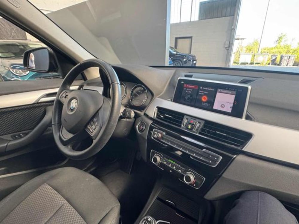 BMW X1 usata a Vercelli (15)
