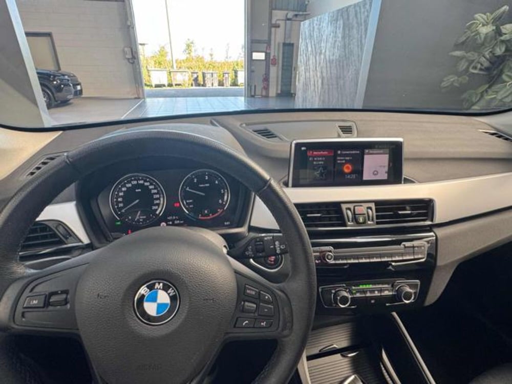 BMW X1 usata a Vercelli (16)