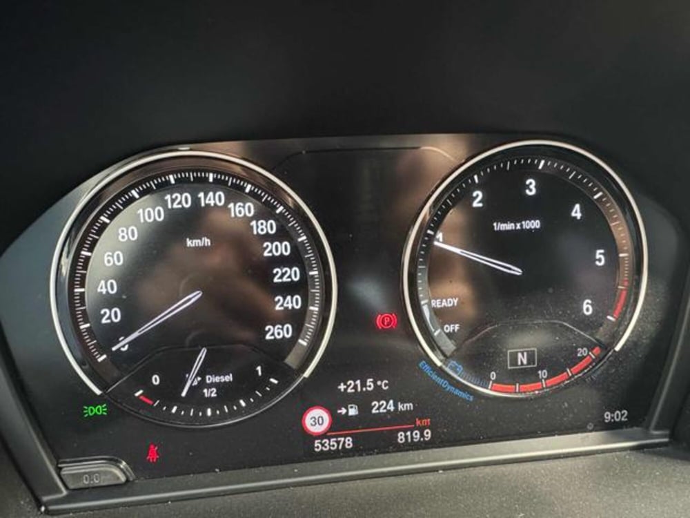 BMW X1 usata a Vercelli (17)