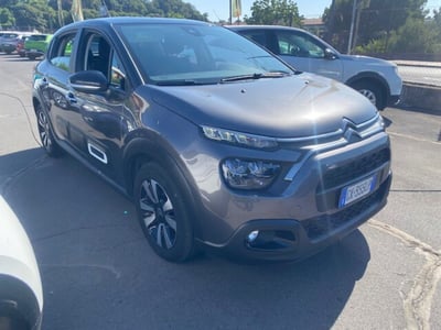 Citroen C3 PureTech 83 S&amp;S Shine del 2022 usata a Catania