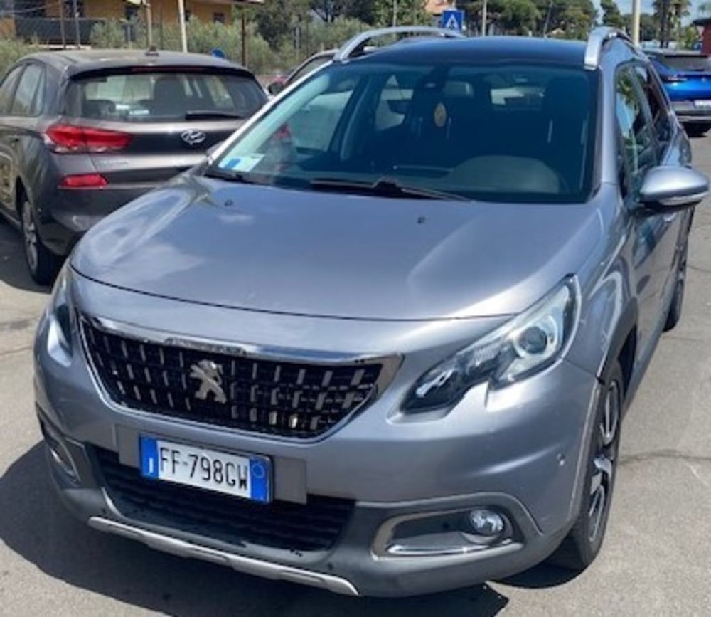 Peugeot 2008 usata a Catania