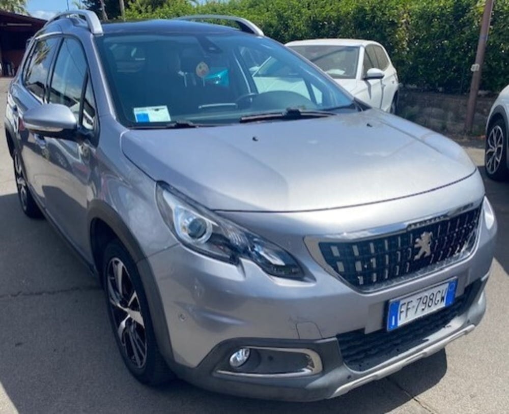 Peugeot 2008 usata a Catania (2)