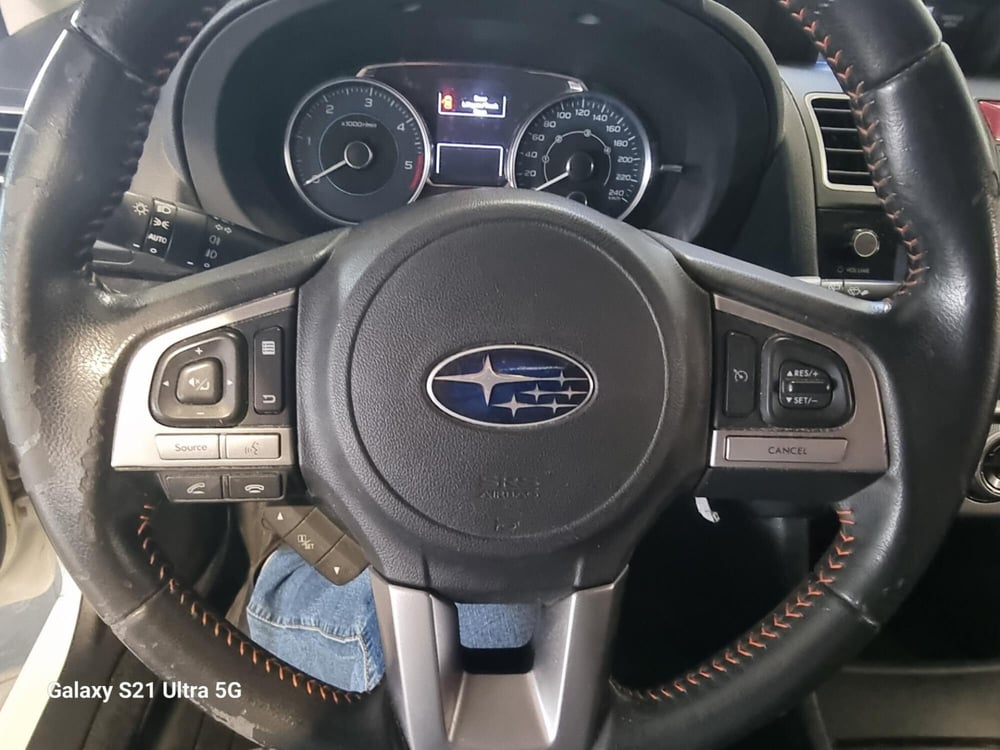 Subaru XV usata a Alessandria (8)