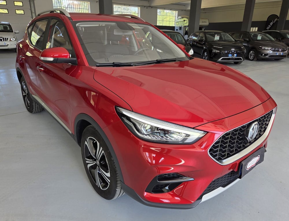Mg ZS usata a Torino (2)