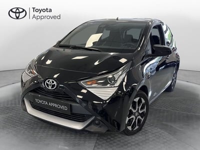 Toyota Aygo Connect 1.0 VVT-i 72 CV 5 porte x-fun del 2020 usata a Prato