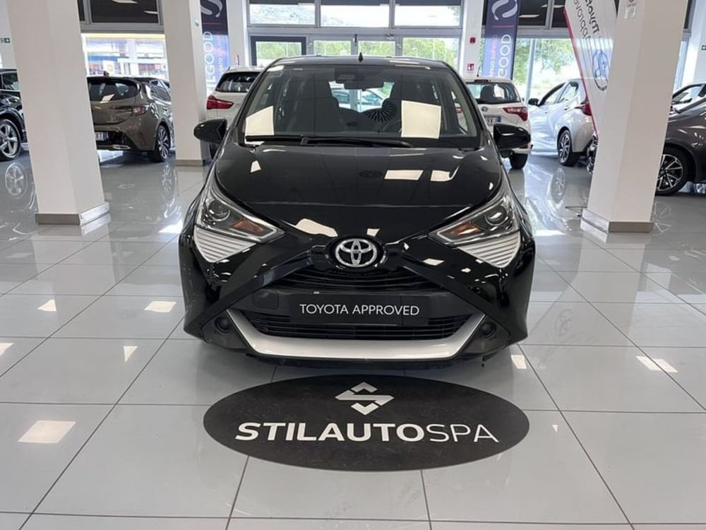 Toyota Aygo usata a Prato (2)