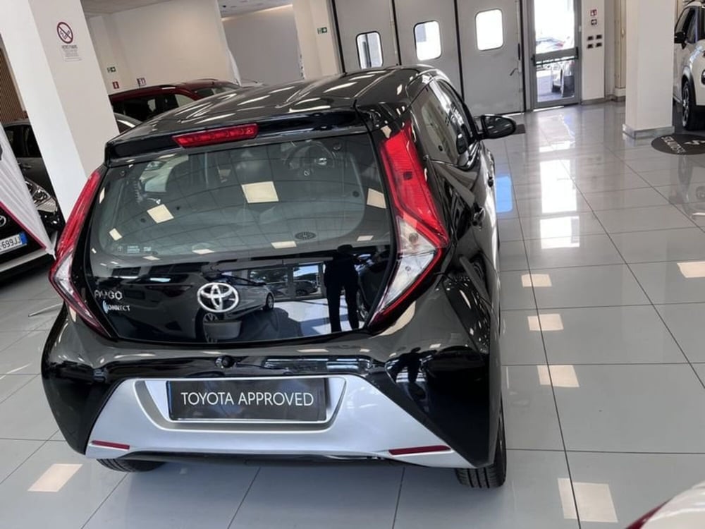 Toyota Aygo usata a Prato (6)