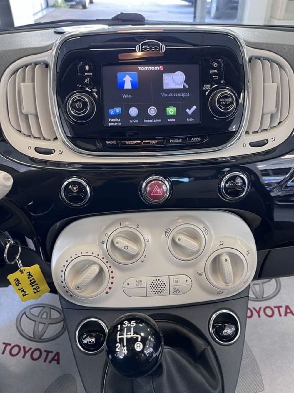 Fiat 500 usata a Prato (10)