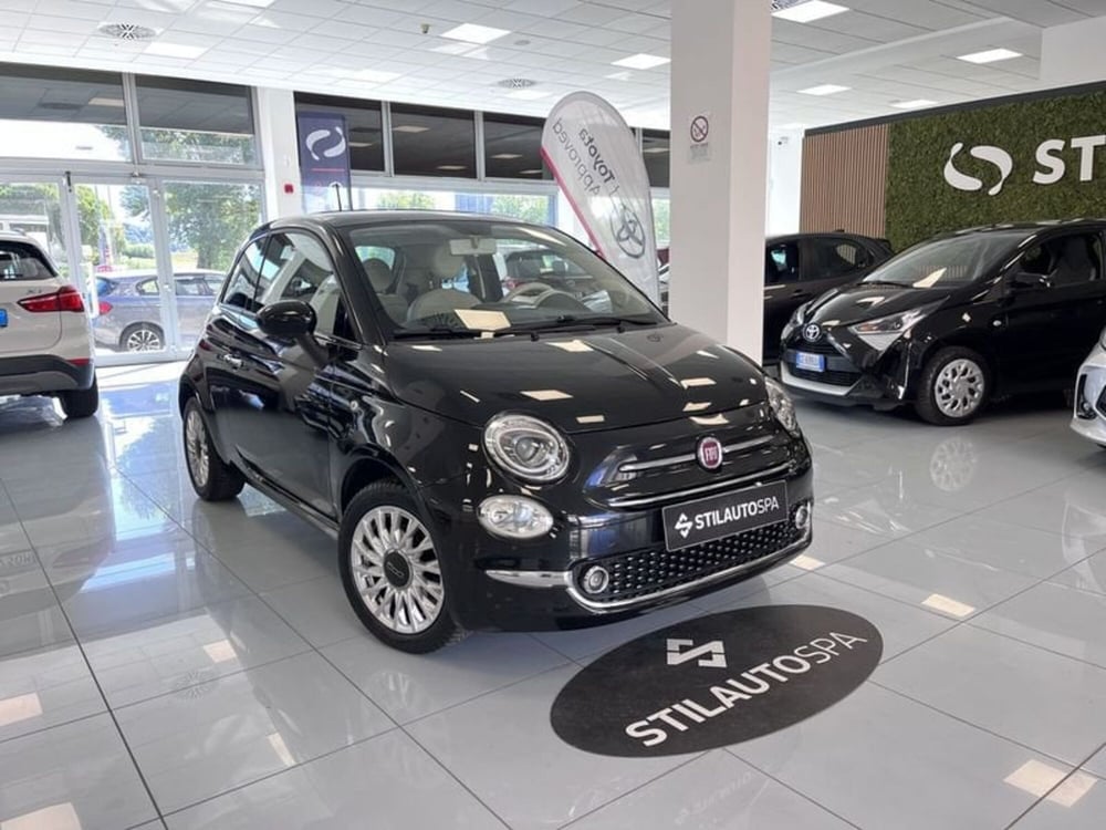 Fiat 500 usata a Prato (3)
