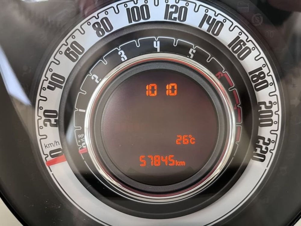 Fiat 500 usata a Prato (9)
