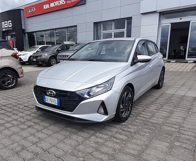 Hyundai i20 1.2 MPI MT ConnectLine del 2021 usata a Rende