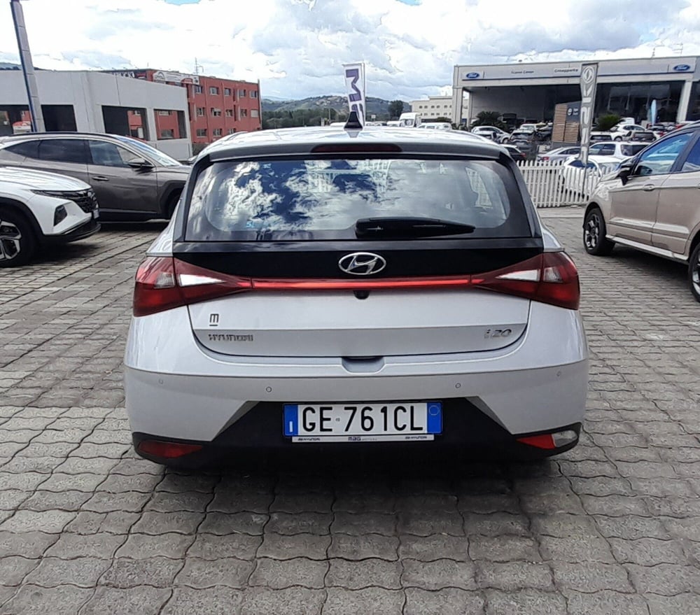 Hyundai i20 usata a Cosenza (6)