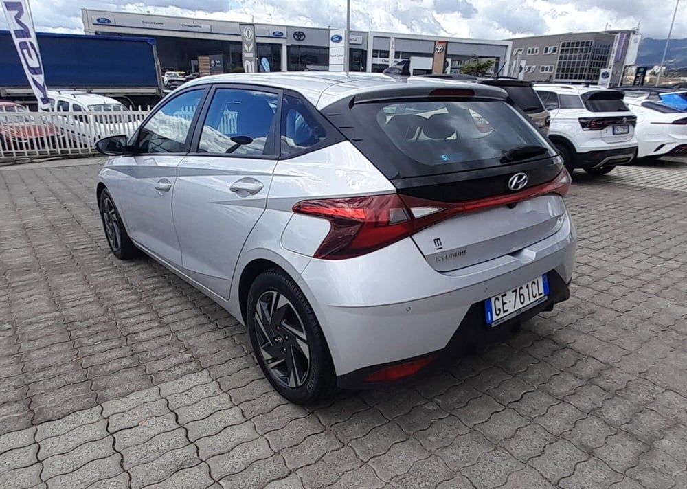 Hyundai i20 usata a Cosenza (7)