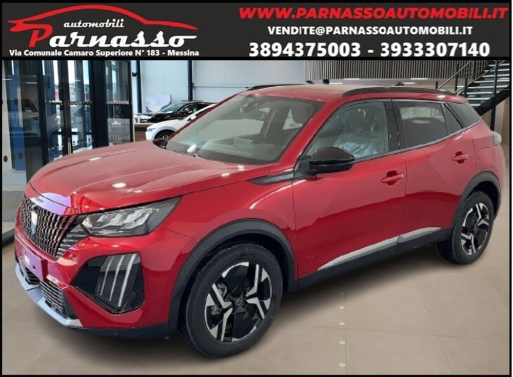 Peugeot 2008 nuova a Messina