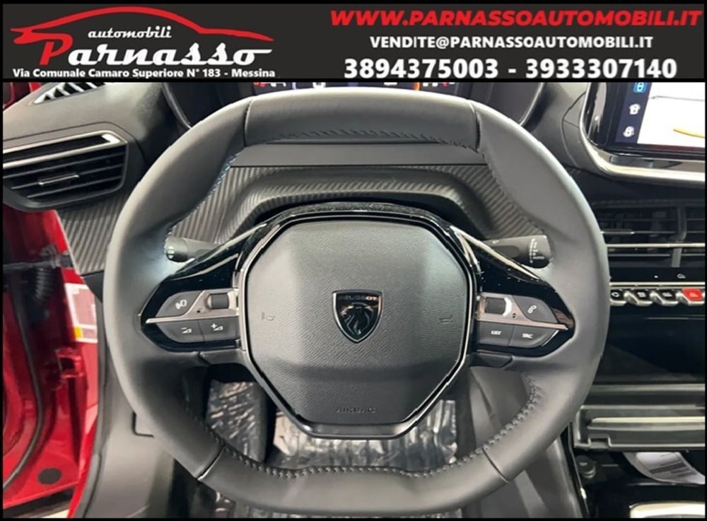 Peugeot 2008 nuova a Messina (4)