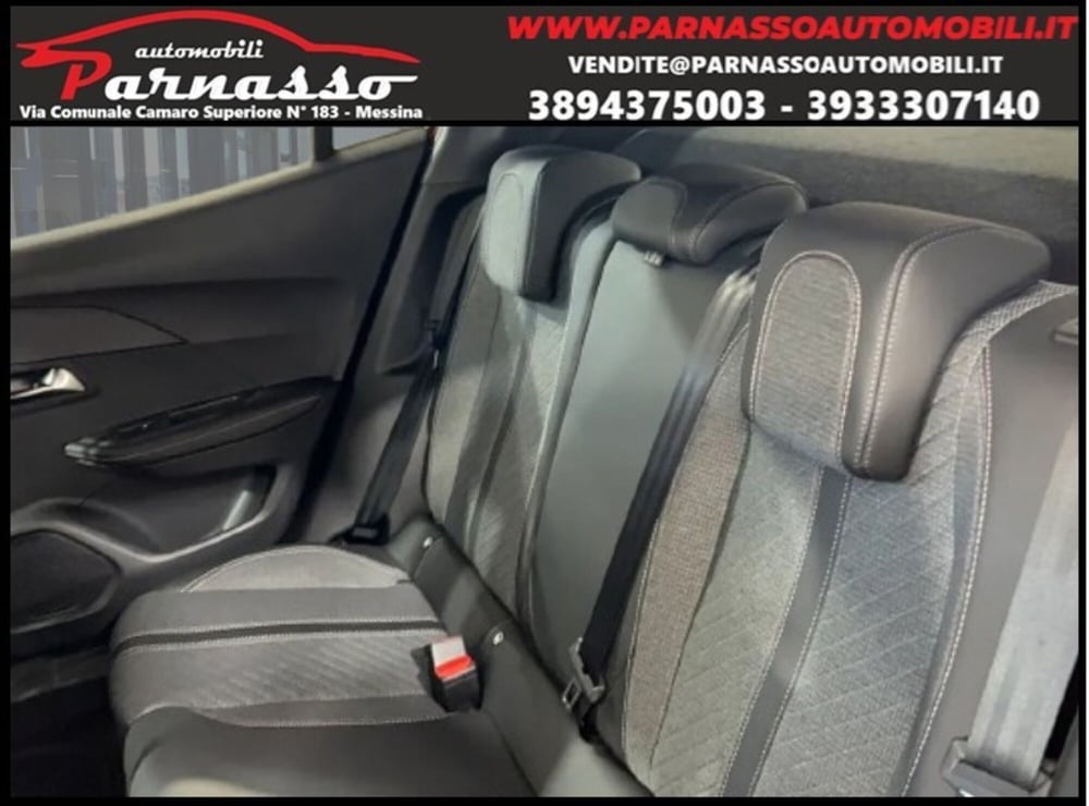 Peugeot 2008 nuova a Messina (5)