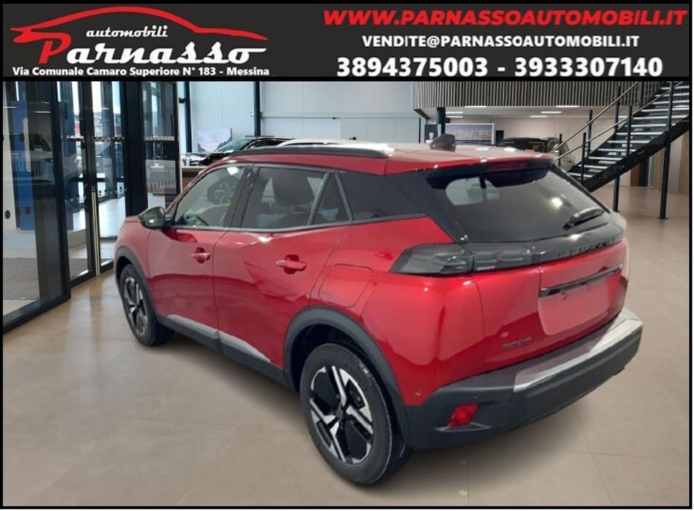 Peugeot 2008 nuova a Messina (6)