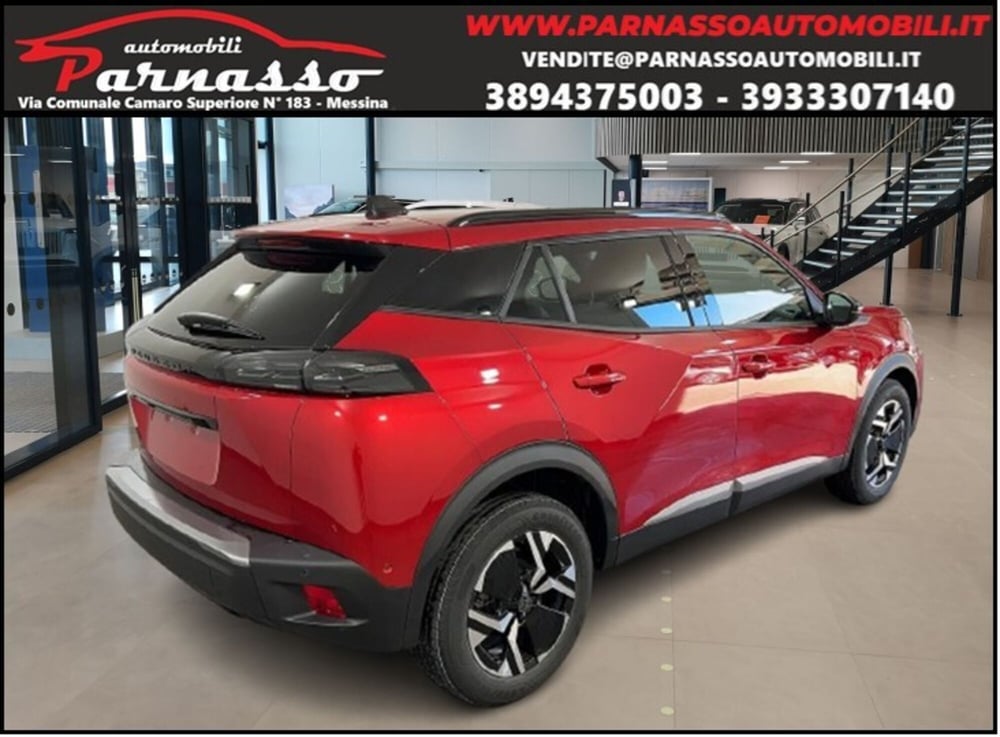 Peugeot 2008 nuova a Messina (7)