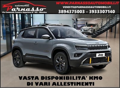 Jeep Avenger 1.2 turbo Summit fwd 100cv nuova a Messina
