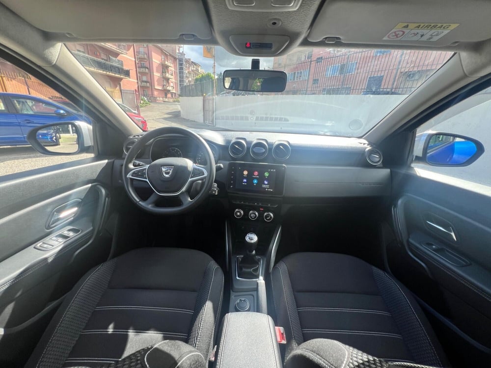 Dacia Duster usata a Messina (13)