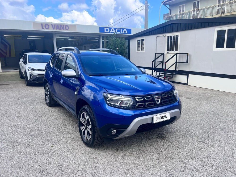 Dacia Duster usata a Messina (3)