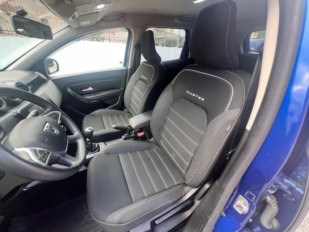 Dacia Duster usata a Messina (9)