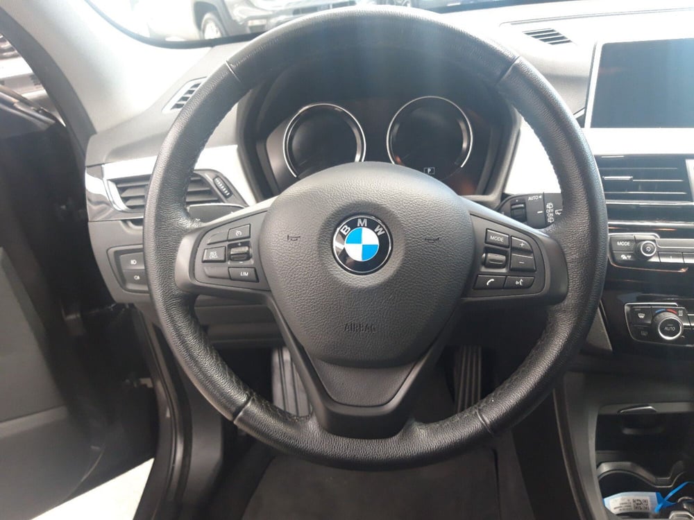 BMW X1 usata a Monza e Brianza (13)