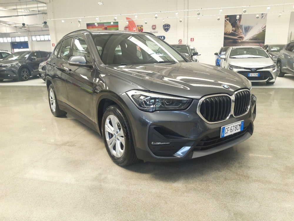 BMW X1 usata a Monza e Brianza (3)