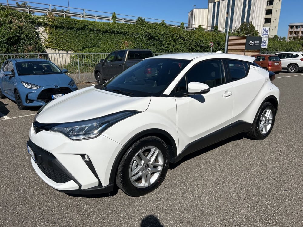 Toyota Toyota C-HR usata a Piacenza