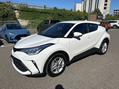 Toyota Toyota C-HR 1.8 Hybrid E-CVT GR Sport del 2023 usata a Piacenza