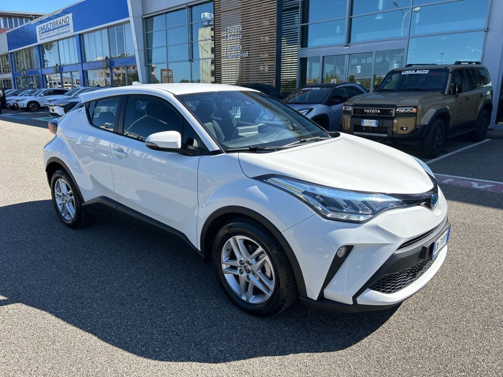 Toyota Toyota C-HR usata a Piacenza (10)