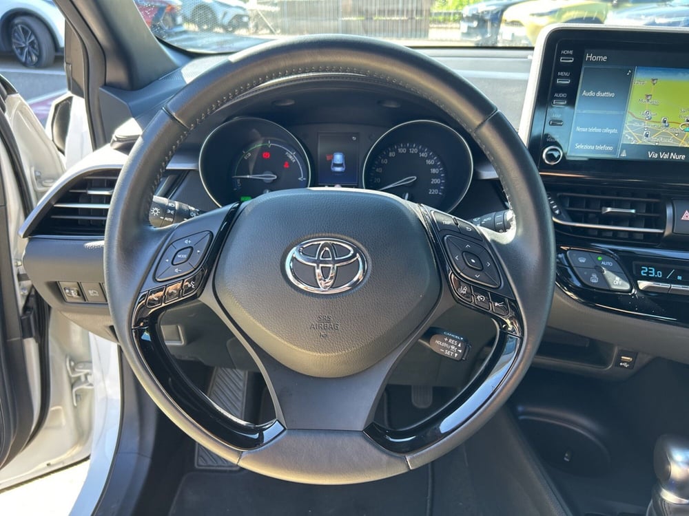 Toyota Toyota C-HR usata a Piacenza (14)