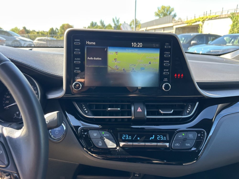Toyota Toyota C-HR usata a Piacenza (16)