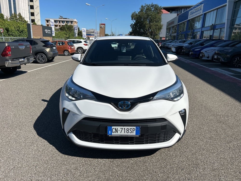 Toyota Toyota C-HR usata a Piacenza (4)