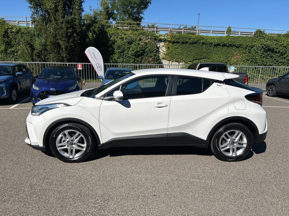 Toyota Toyota C-HR usata a Piacenza (5)