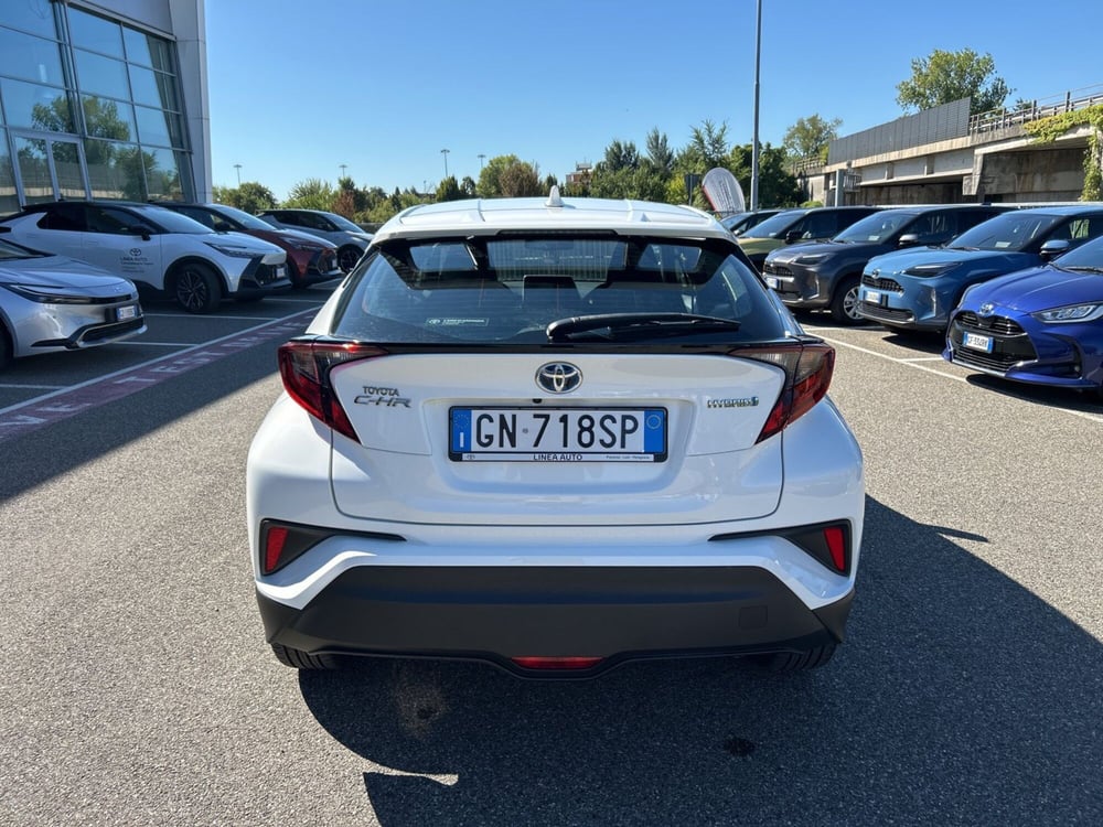 Toyota Toyota C-HR usata a Piacenza (7)