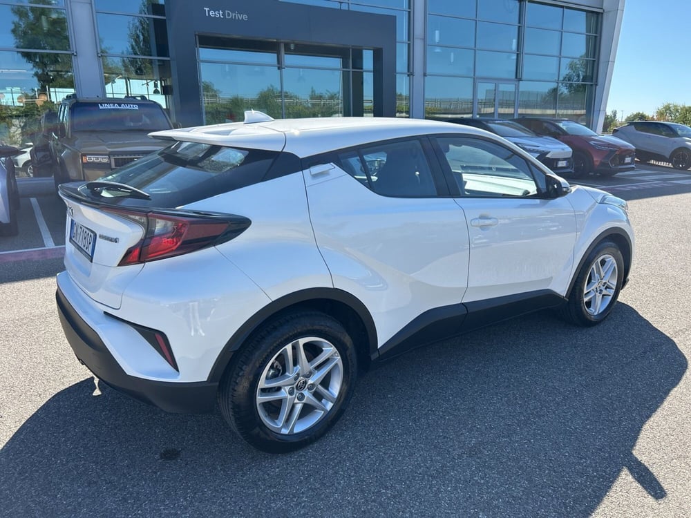 Toyota Toyota C-HR usata a Piacenza (8)