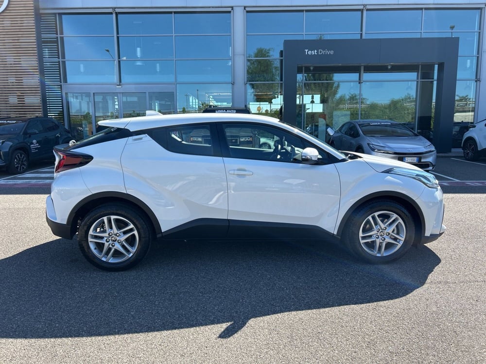 Toyota Toyota C-HR usata a Piacenza (9)